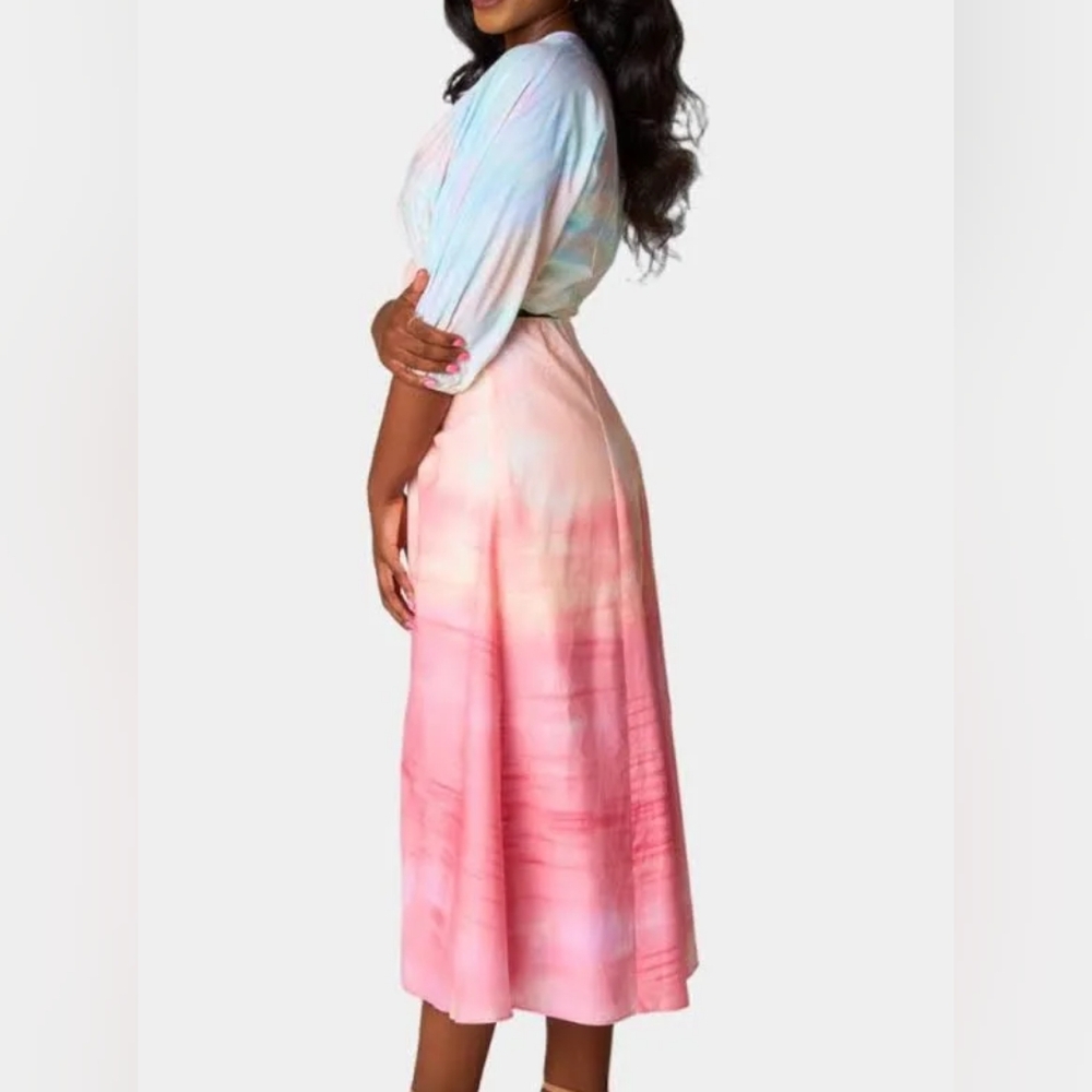 Buddy Love XS Pink UNICORNS Resort Wear MAXINE Maxi cut Out Sundress